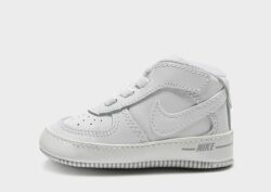 Nike Air Force 1 Baby - Kinder, WHITE